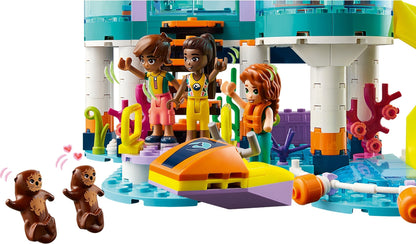 LEGO Friends Series 41736 Sea Rescue Centre- Auzzi Store