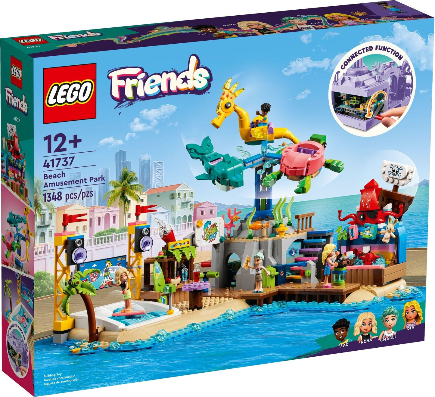 LEGO Friends Series 41737 Beach Adventure Park- Auzzi Store