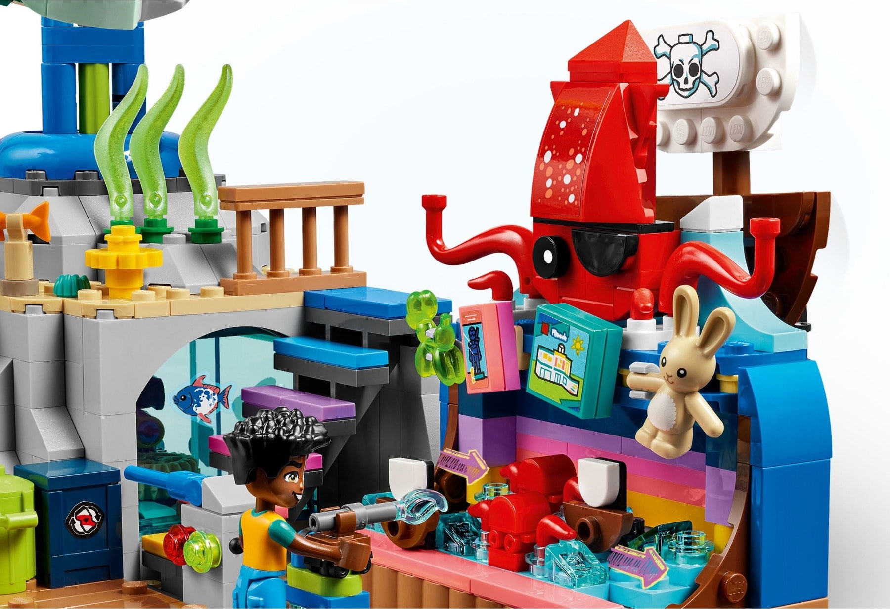 LEGO Friends Series 41737 Beach Adventure Park- Auzzi Store