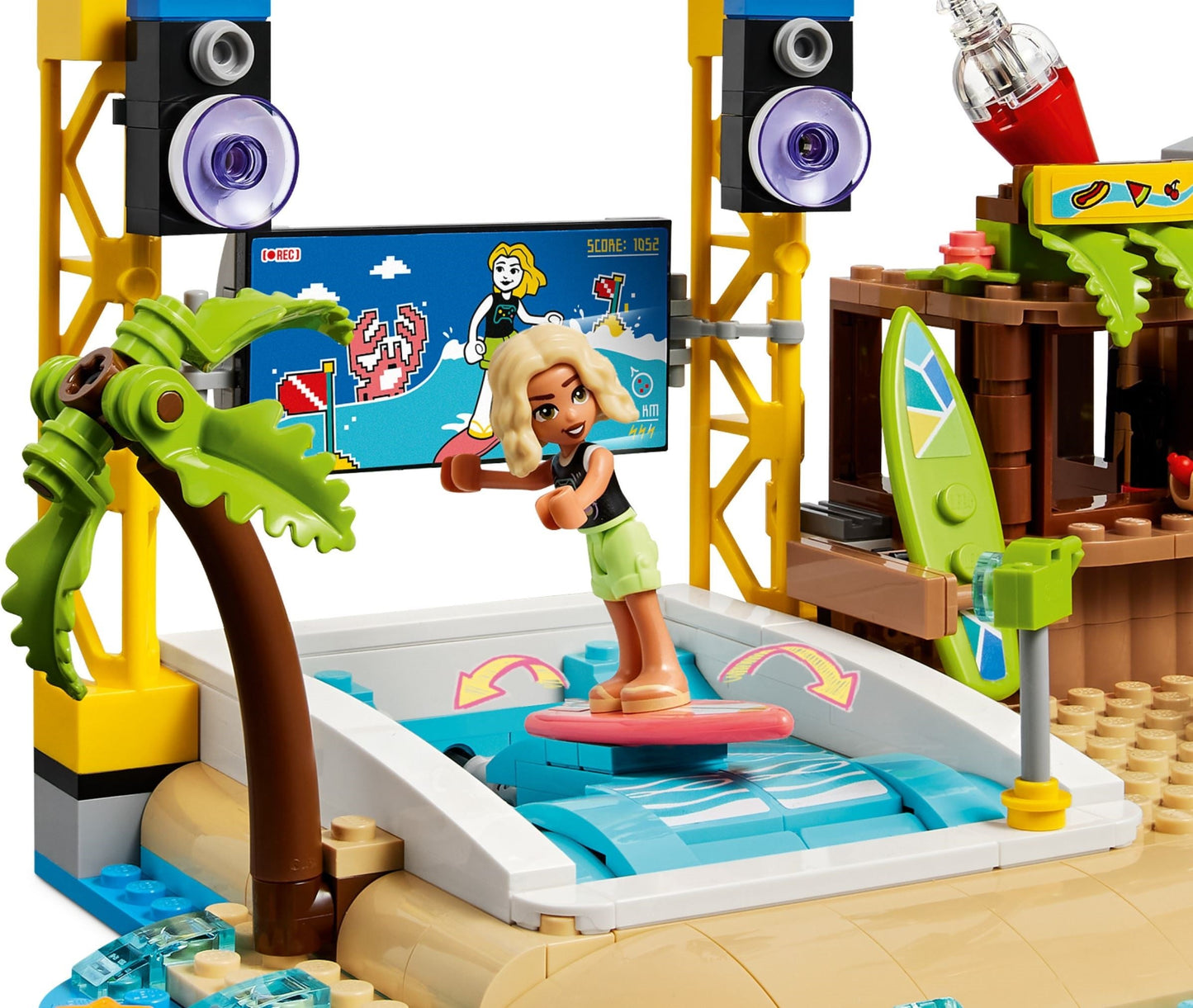 LEGO Friends Series 41737 Beach Adventure Park- Auzzi Store
