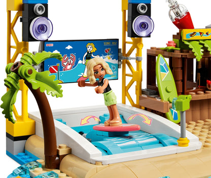 LEGO Friends Series 41737 Beach Adventure Park- Auzzi Store
