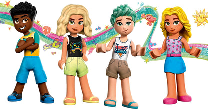 LEGO Friends Series 41737 Beach Adventure Park- Auzzi Store