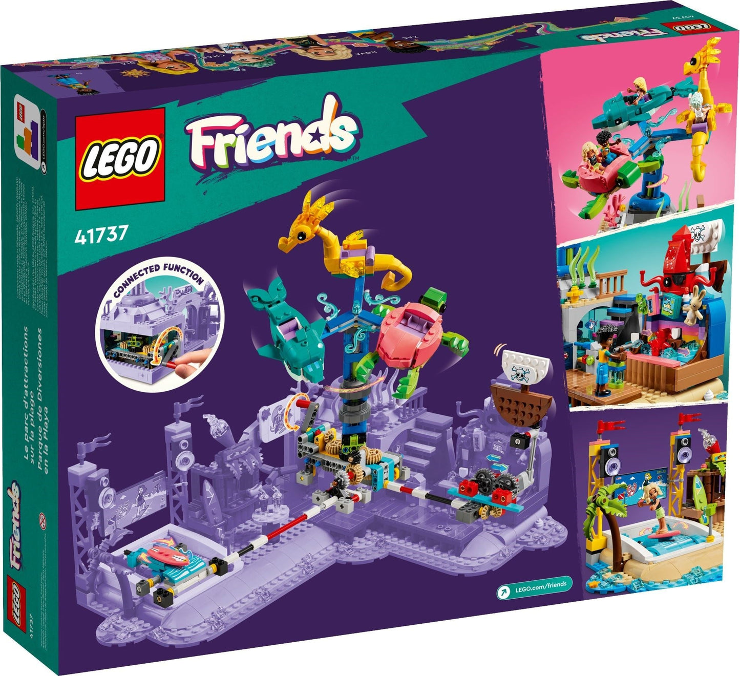 LEGO Friends Series 41737 Beach Adventure Park- Auzzi Store