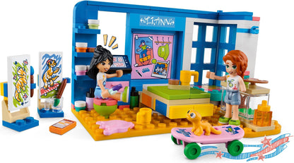 LEGO Friends 41739 Liann’s Room Playset