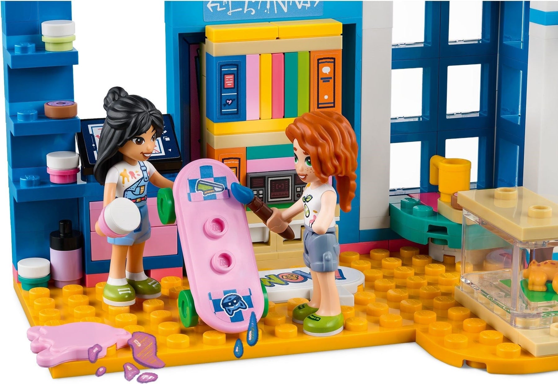 LEGO Friends 41739 Liann’s Room Playset - SuperSaverAU - view 4