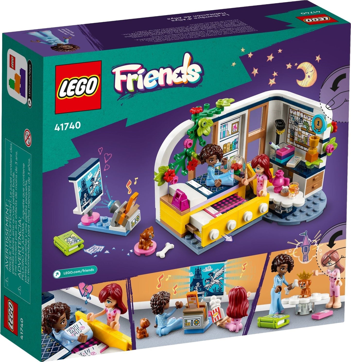 41740 Aliya’s Room – Cozy LEGO Friends Bedroom Playset