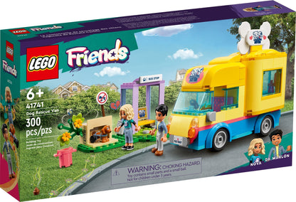LEGO Friends Series 41741 Dog Rescue Van- Auzzi Store