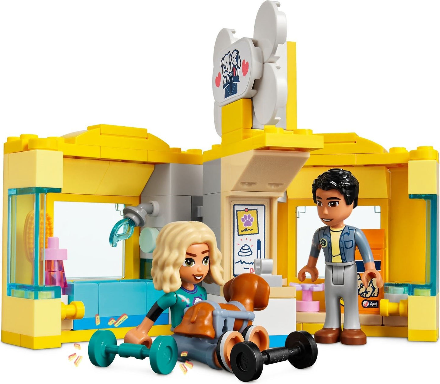 LEGO Friends Series 41741 Dog Rescue Van- Auzzi Store