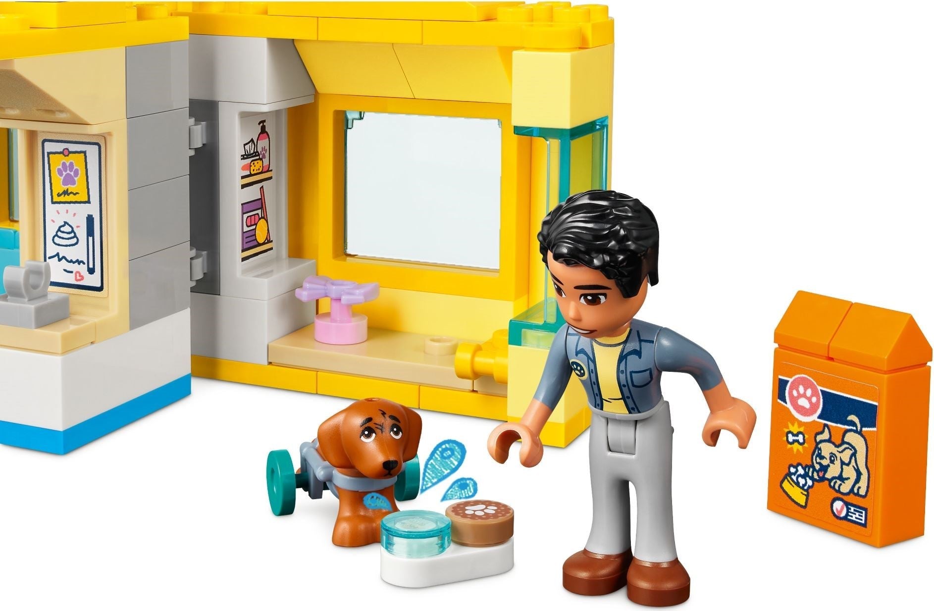 LEGO Friends Series 41741 Dog Rescue Van- Auzzi Store