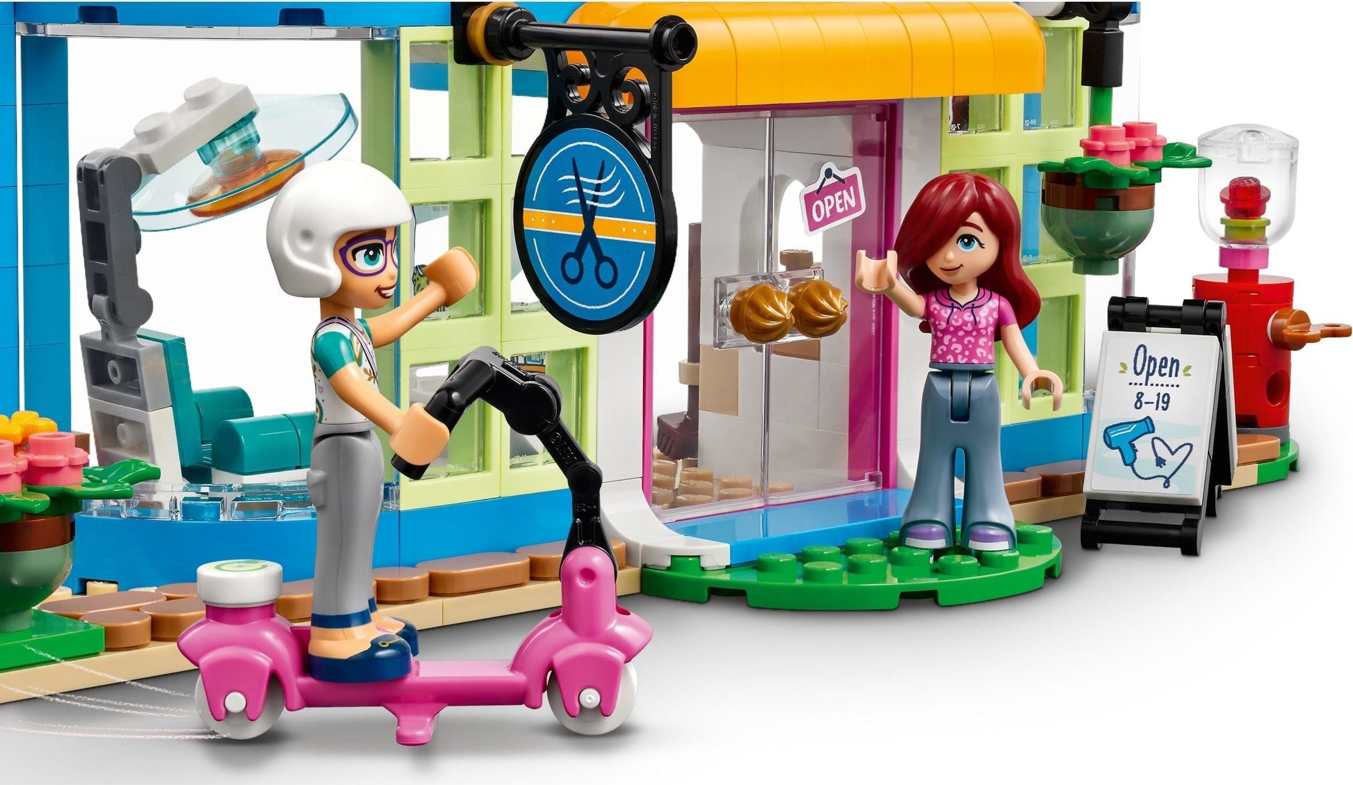 LEGO Friends Series 41743 Hair Salon- Auzzi Store
