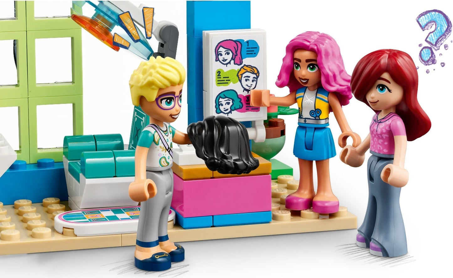 LEGO Friends Series 41743 Hair Salon- Auzzi Store