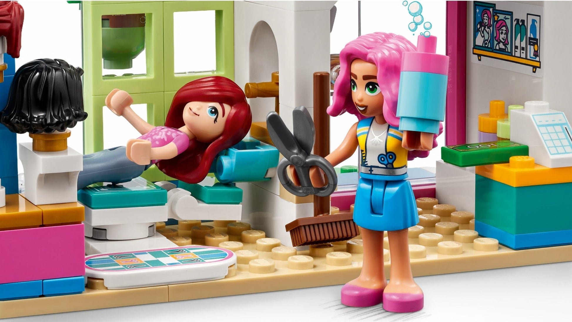LEGO Friends Series 41743 Hair Salon- Auzzi Store