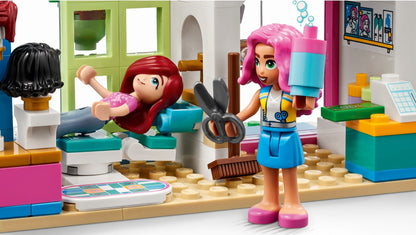 LEGO Friends Series 41743 Hair Salon- Auzzi Store