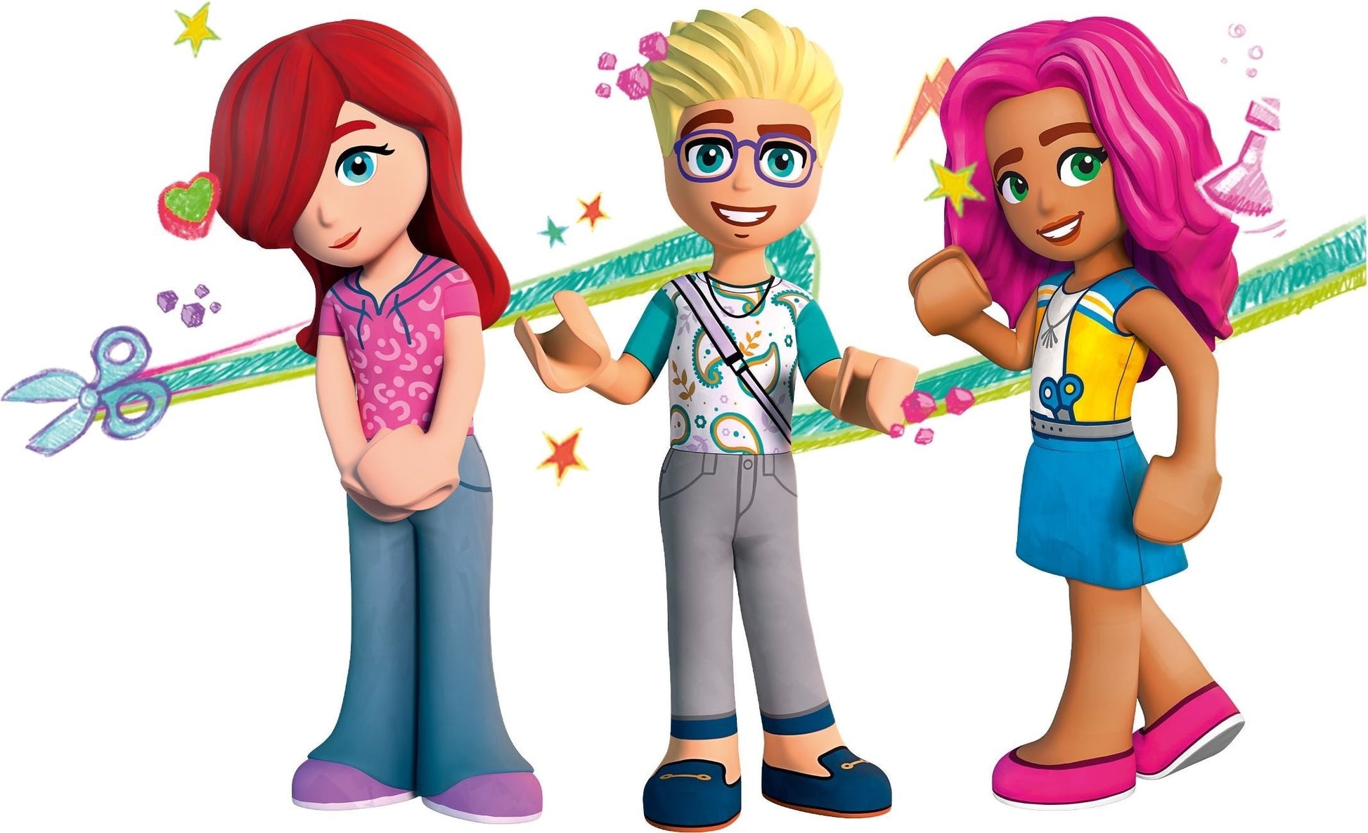 LEGO Friends Series 41743 Hair Salon- Auzzi Store