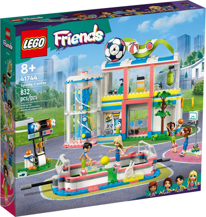 LEGO Friends Series 41744 Sports Centre- Auzzi Store