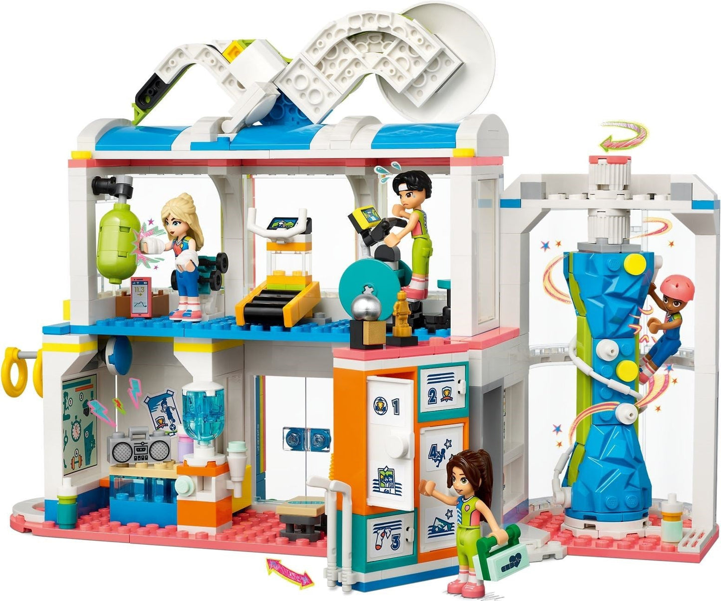 LEGO Friends Series 41744 Sports Centre- Auzzi Store