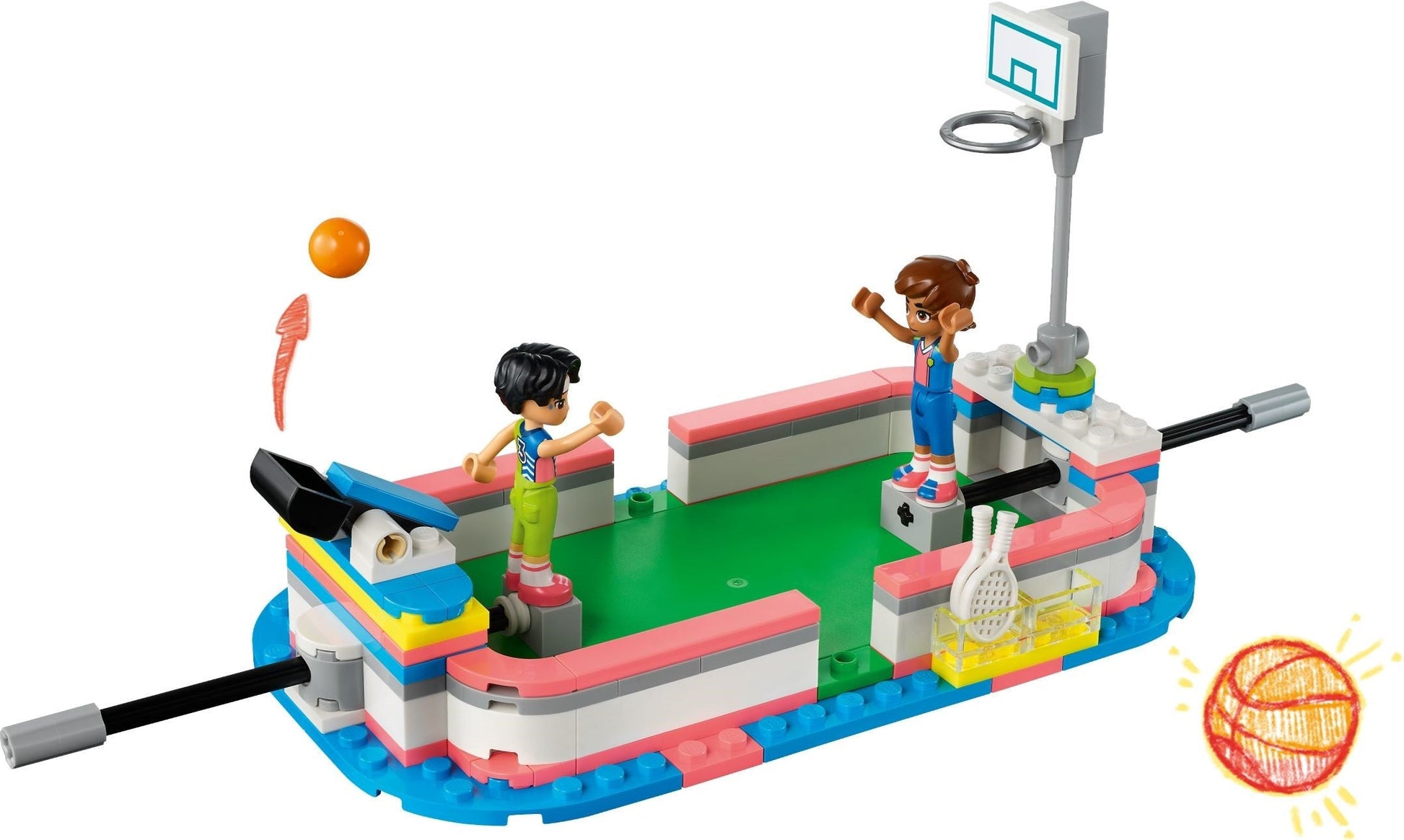 LEGO Friends Series 41744 Sports Centre- Auzzi Store