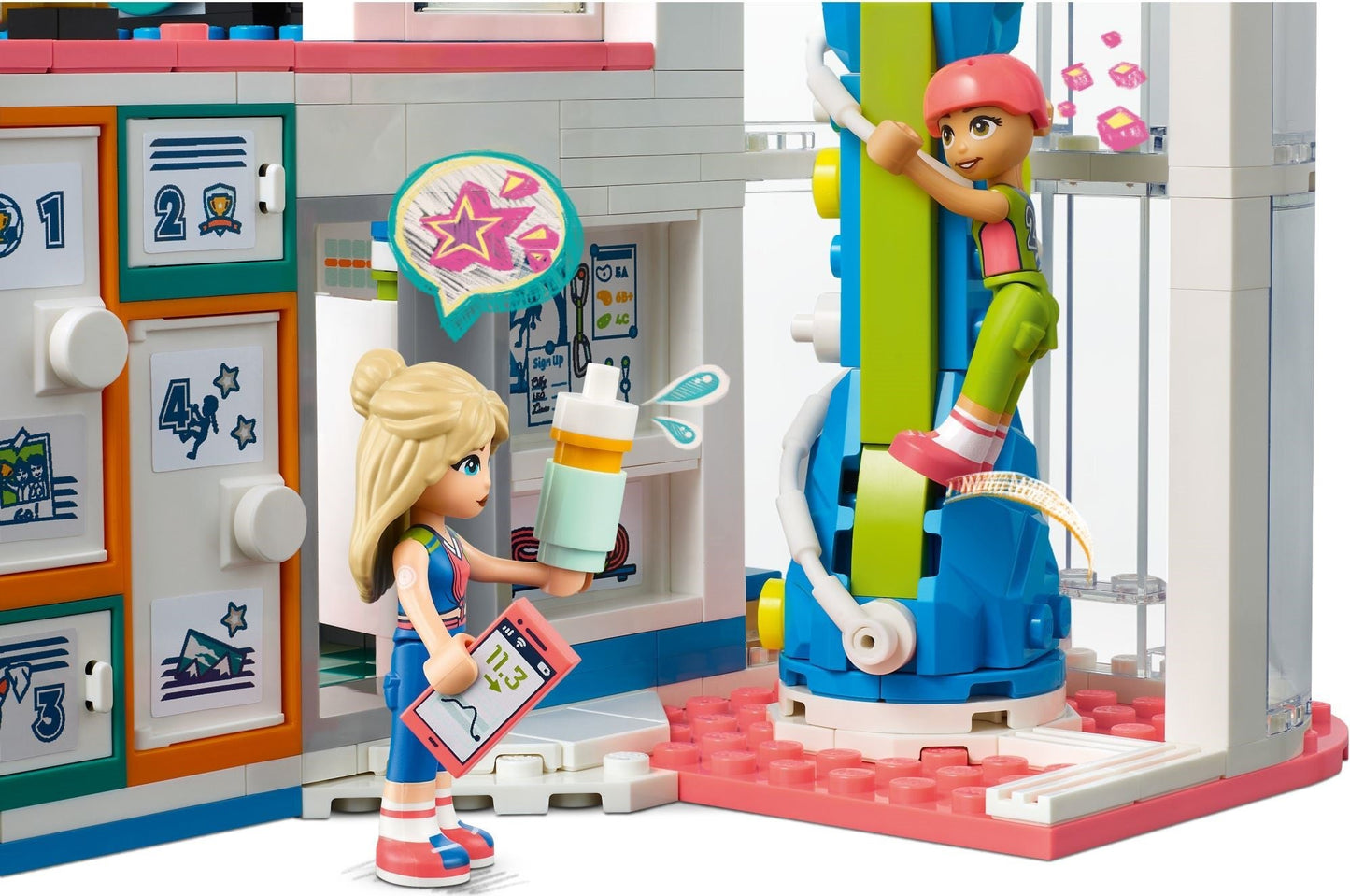 LEGO Friends Series 41744 Sports Centre- Auzzi Store