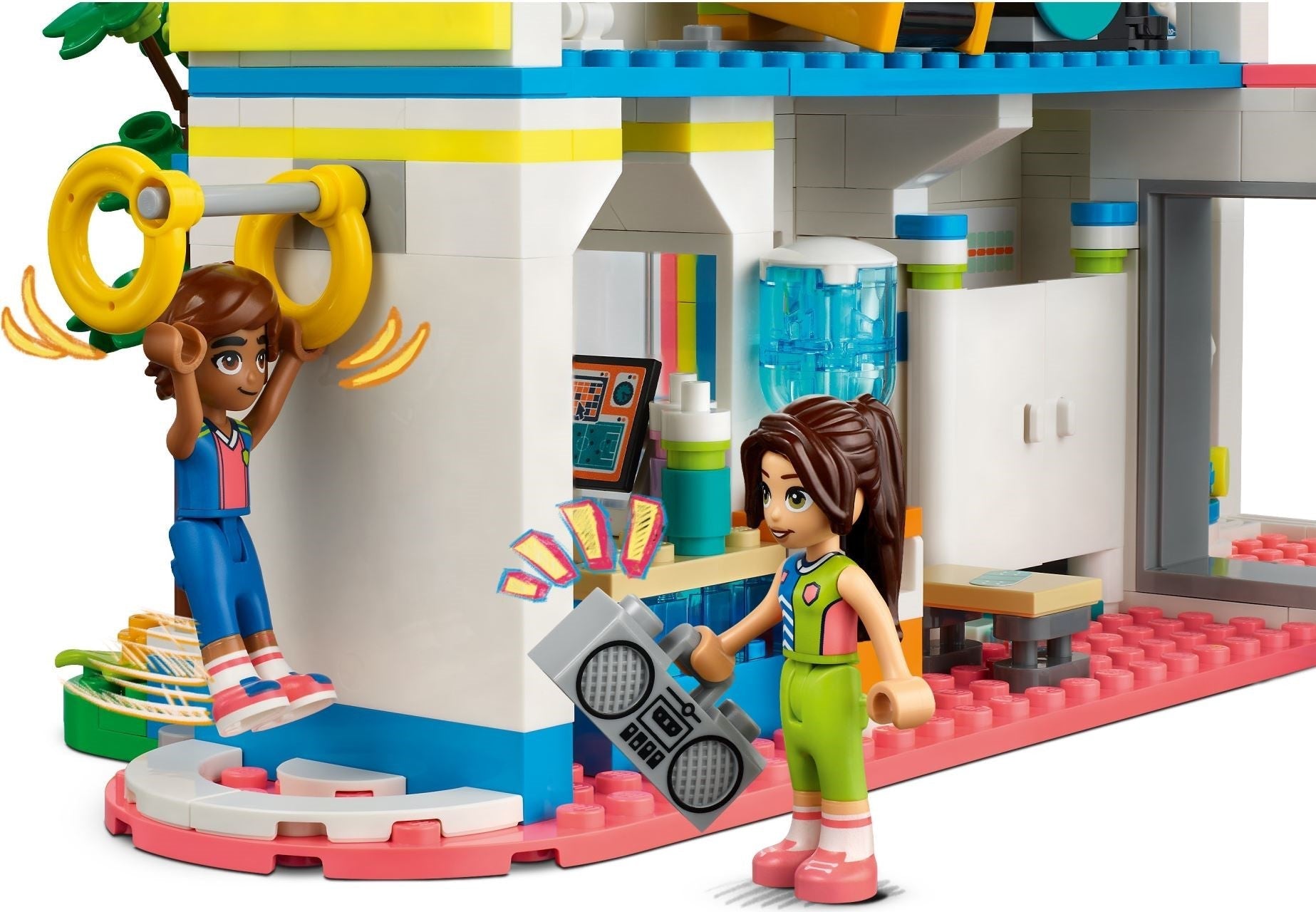 LEGO Friends Series 41744 Sports Centre- Auzzi Store