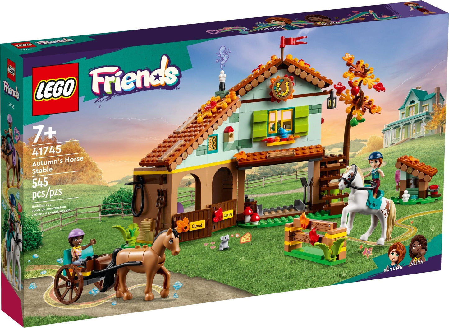 LEGO Friends Series 41745 Autumn's Stable- Auzzi Store