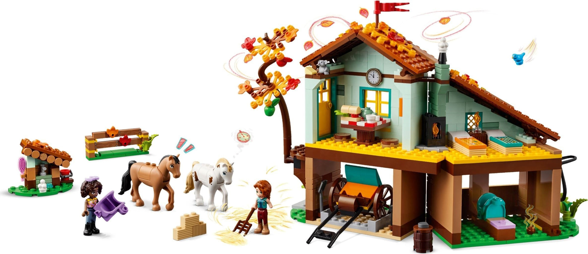 LEGO Friends Series 41745 Autumn's Stable- Auzzi Store