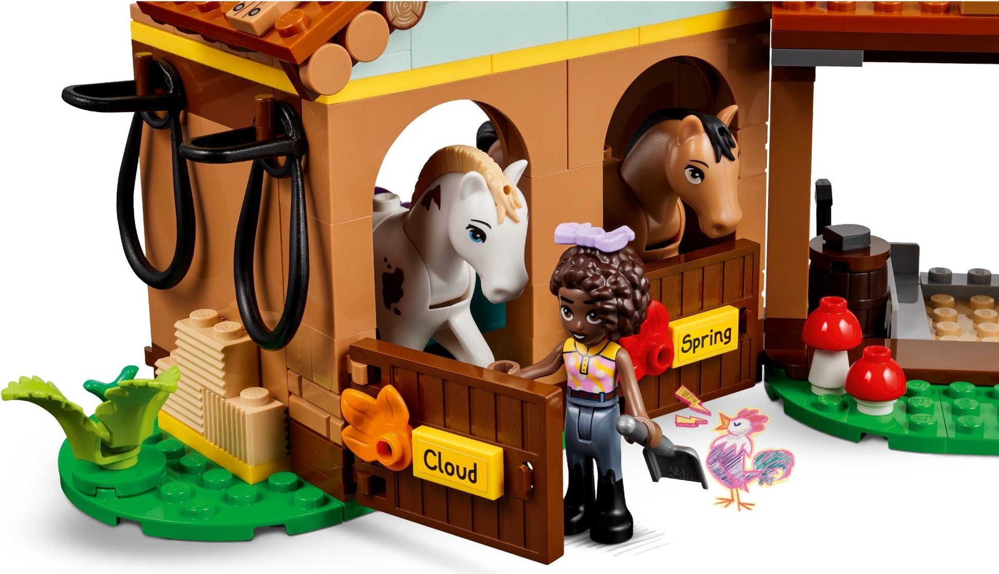LEGO Friends Series 41745 Autumn's Stable- Auzzi Store