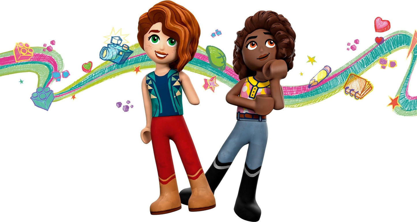 LEGO Friends Series 41745 Autumn's Stable- Auzzi Store