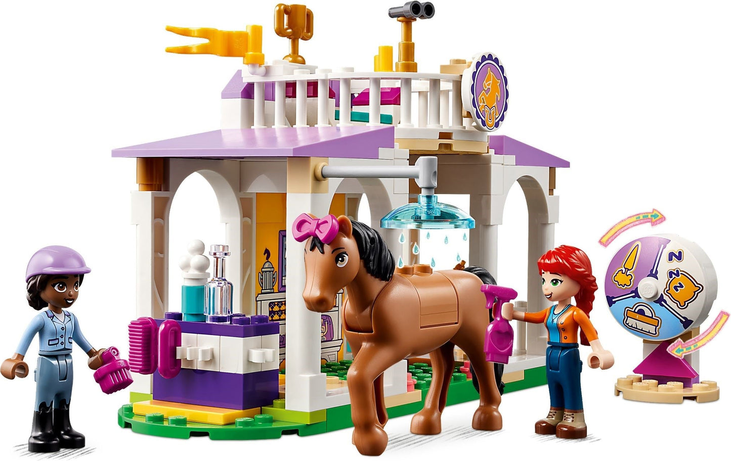 LEGO Friends Series 41746 Riding School- Auzzi Store