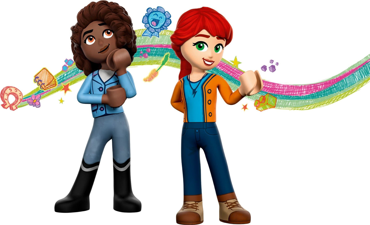 LEGO Friends Series 41746 Riding School- Auzzi Store