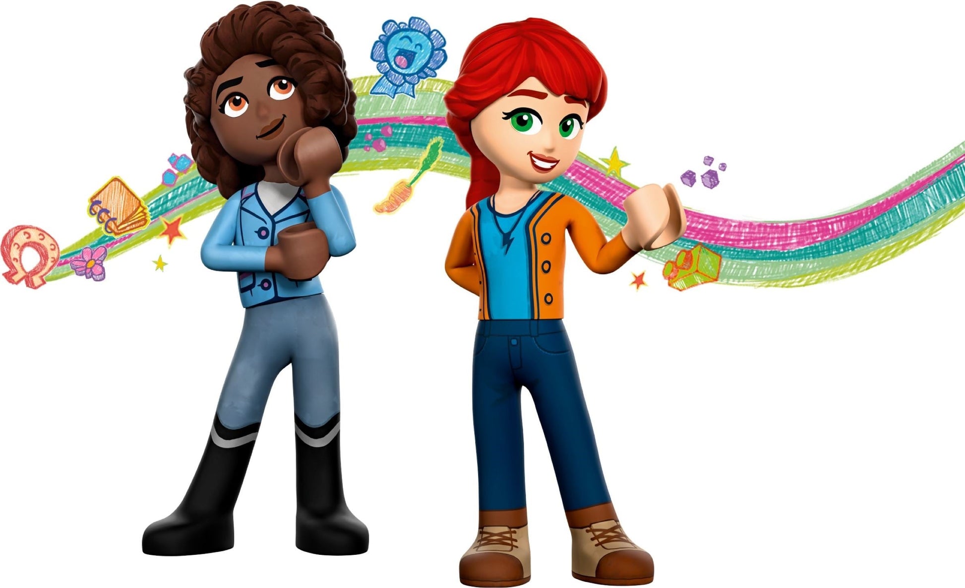 LEGO Friends Series 41746 Riding School- Auzzi Store