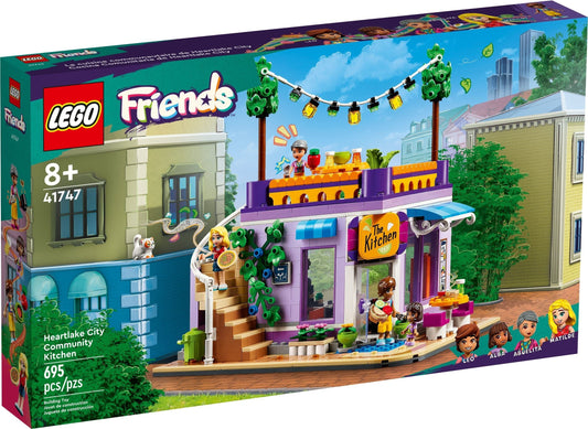 LEGO Friends Series 41747 Heartlake City Community Kitchen- Auzzi Store
