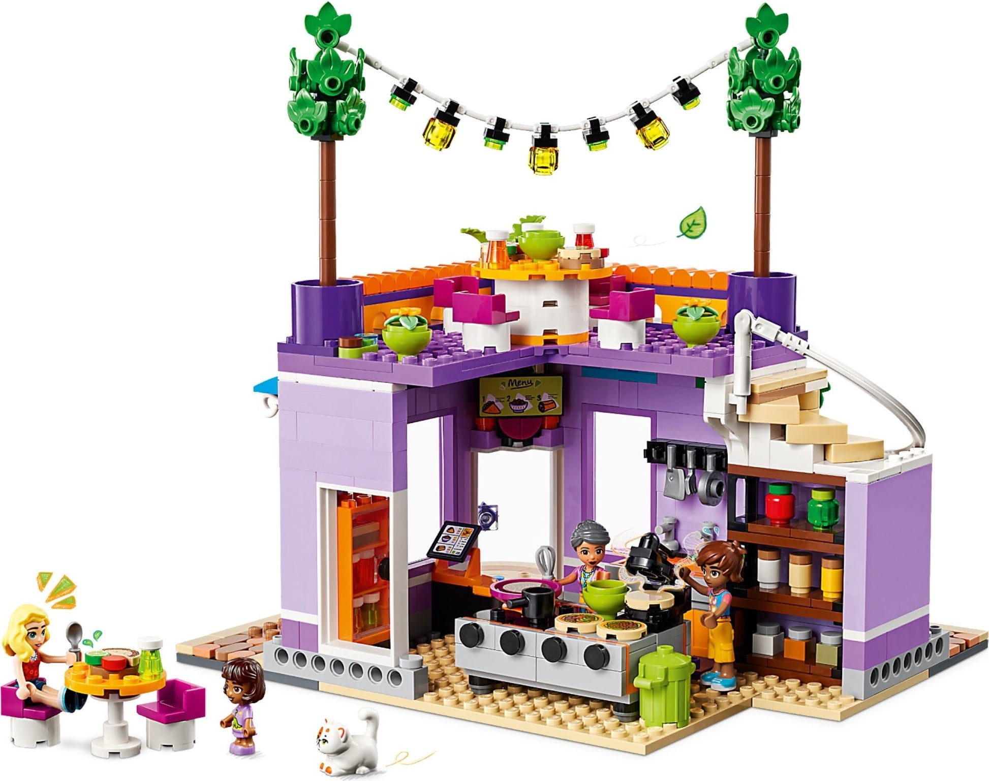 LEGO Friends Series 41747 Heartlake City Community Kitchen- Auzzi Store