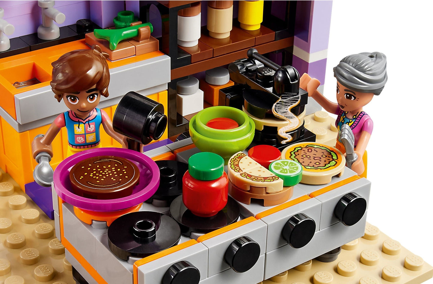 LEGO Friends Series 41747 Heartlake City Community Kitchen- Auzzi Store