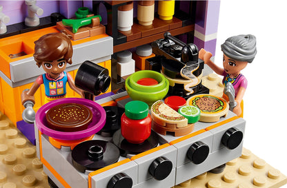 LEGO Friends Series 41747 Heartlake City Community Kitchen- Auzzi Store