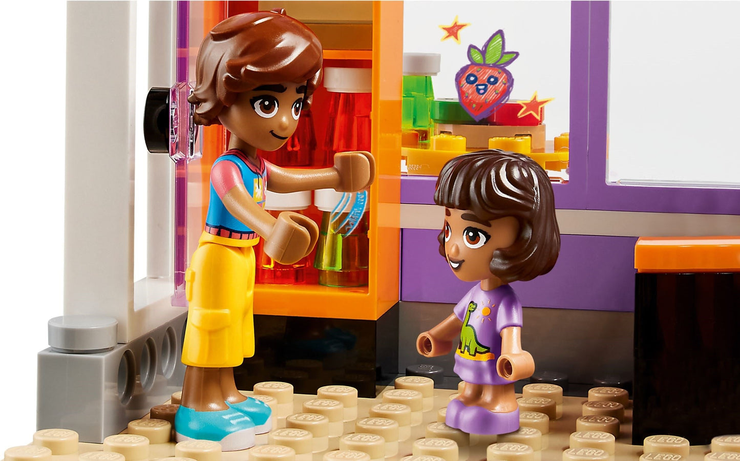 LEGO Friends Series 41747 Heartlake City Community Kitchen- Auzzi Store