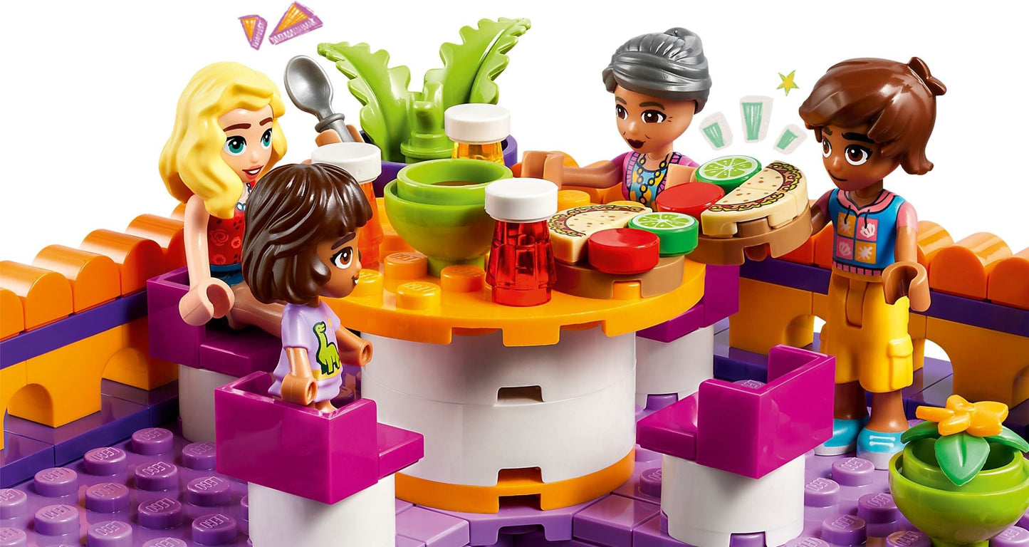 LEGO Friends Series 41747 Heartlake City Community Kitchen- Auzzi Store