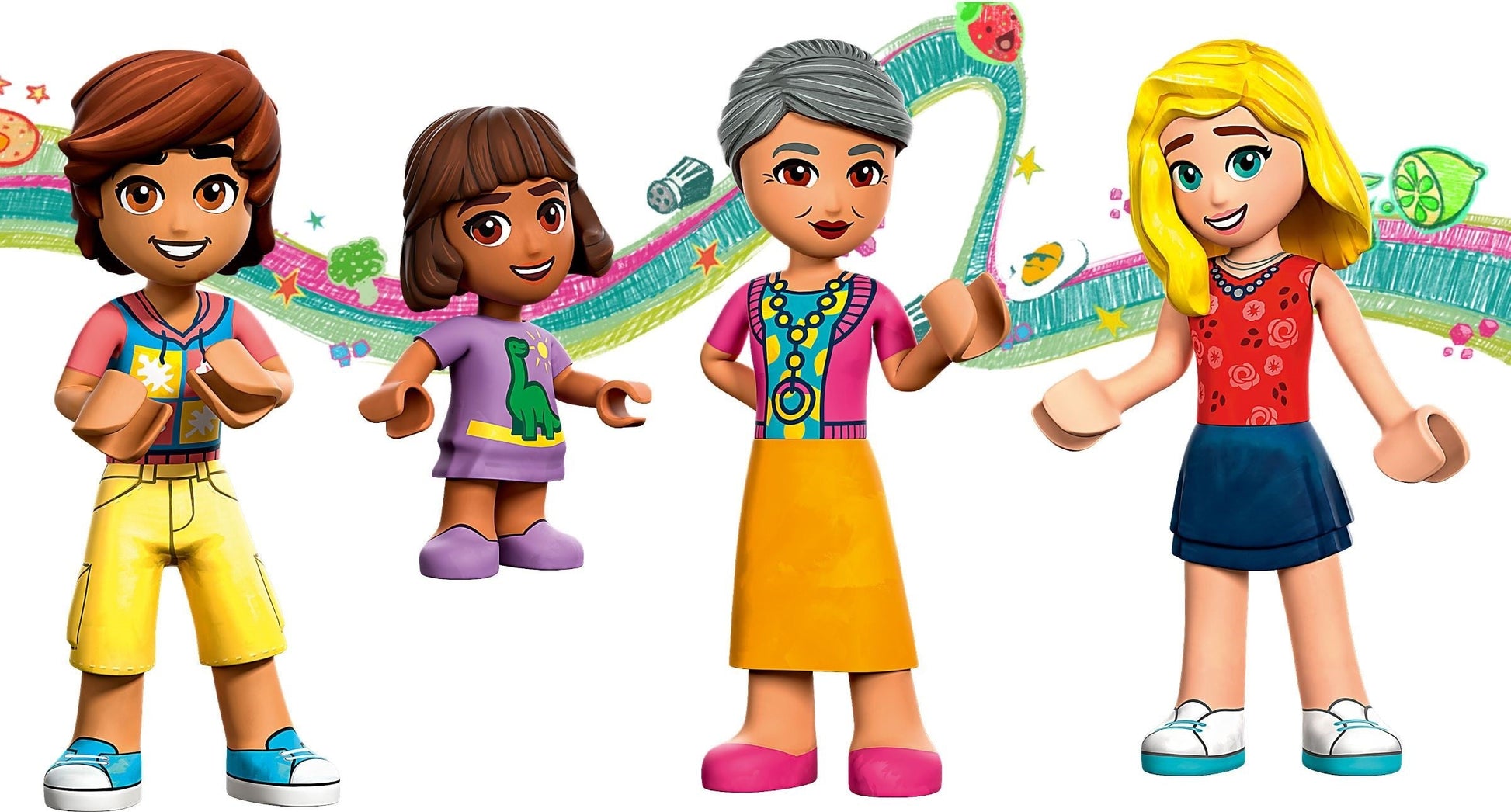LEGO Friends Series 41747 Heartlake City Community Kitchen- Auzzi Store