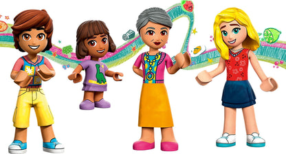 LEGO Friends Series 41747 Heartlake City Community Kitchen- Auzzi Store