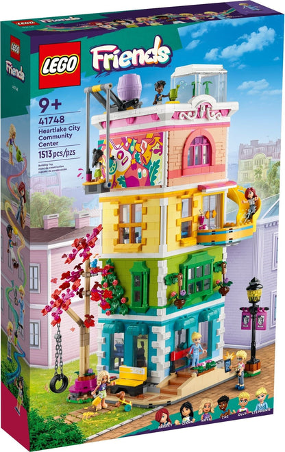 LEGO Friends Series 41748 Heartlake City Community Centre- Auzzi Store
