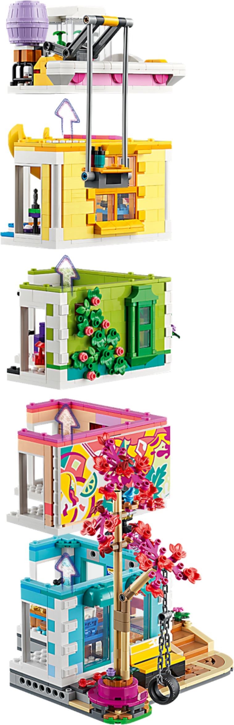 LEGO Friends Series 41748 Heartlake City Community Centre- Auzzi Store