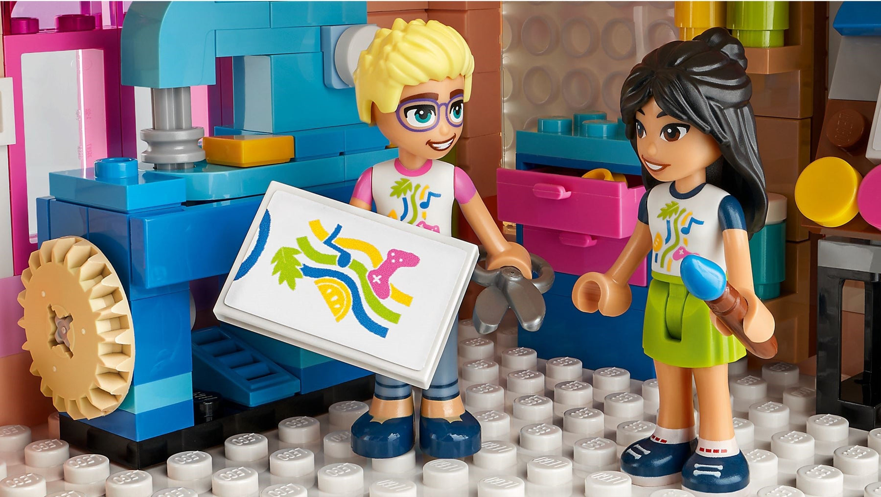 LEGO Friends Series 41748 Heartlake City Community Centre- Auzzi Store