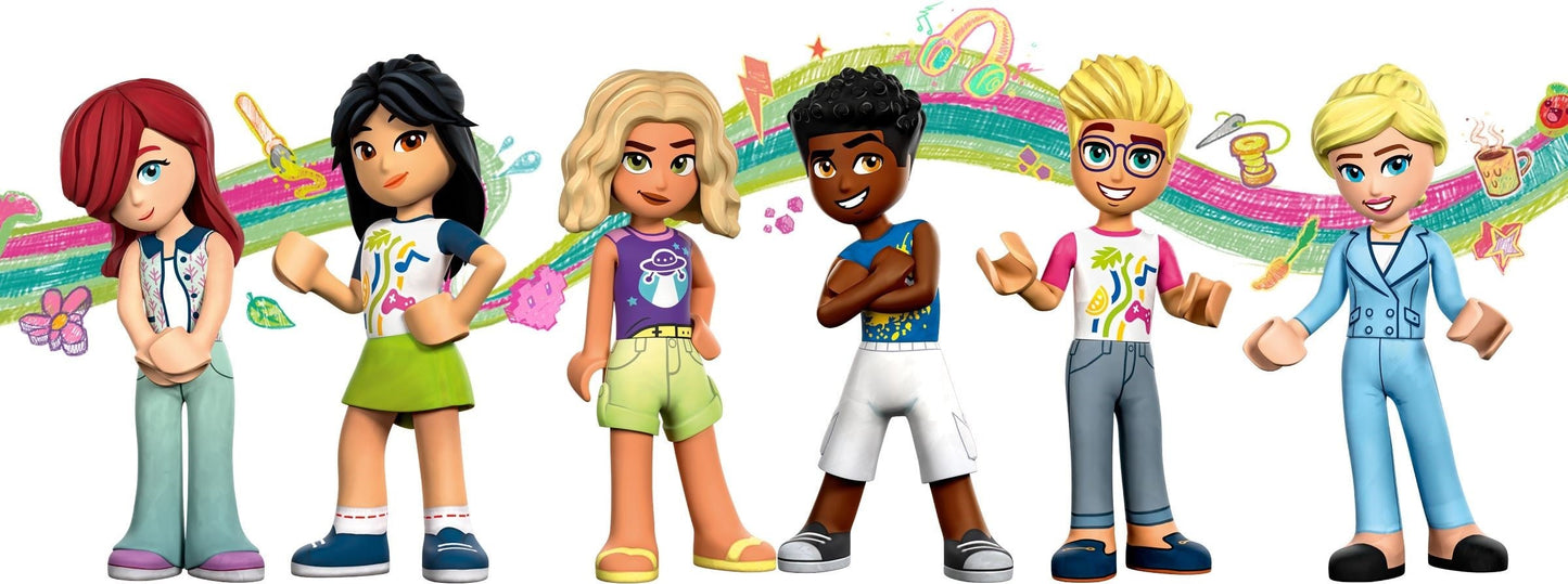 LEGO Friends Series 41748 Heartlake City Community Centre- Auzzi Store