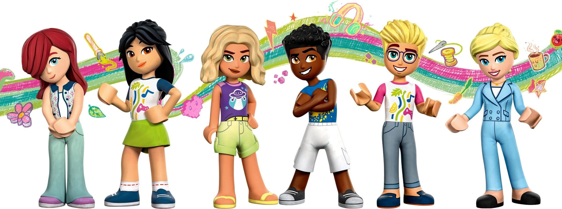 LEGO Friends Series 41748 Heartlake City Community Centre- Auzzi Store