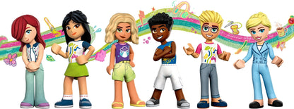 LEGO Friends Series 41748 Heartlake City Community Centre- Auzzi Store