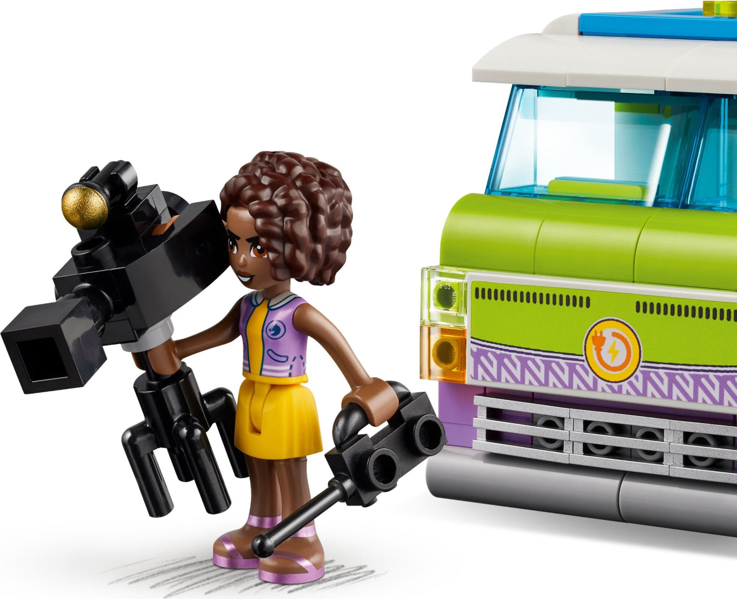 LEGO Friends Series 41749 NEWSROOM VAN- Auzzi Store