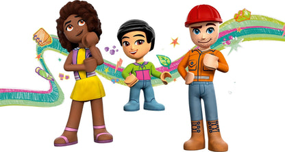 LEGO Friends Series 41749 NEWSROOM VAN- Auzzi Store