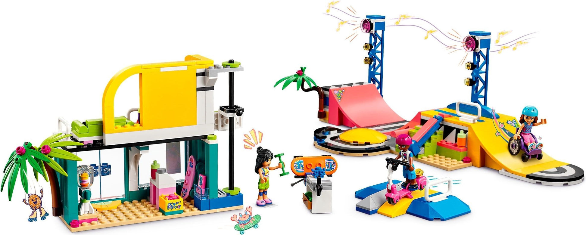 LEGO Friends Series 41751 Skate Park- Auzzi Store