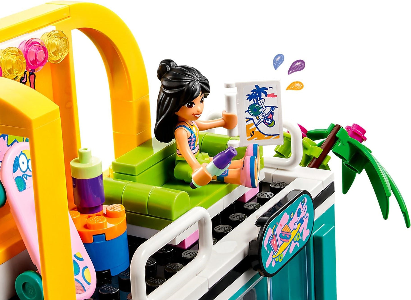 LEGO Friends Series 41751 Skate Park- Auzzi Store
