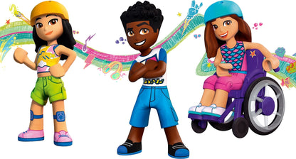 LEGO Friends Series 41751 Skate Park- Auzzi Store