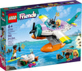 LEGO 41752 Sea Rescue Plane – Ocean Wildlife Rescue Playset - SuperSaverAU - view 1